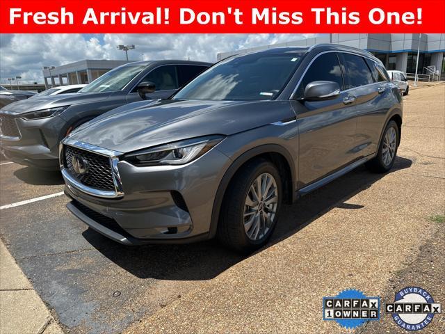used 2023 INFINITI QX50 car, priced at $29,988