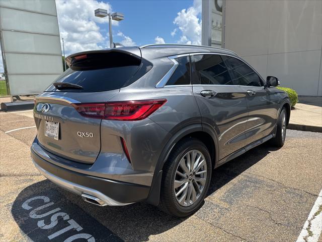 used 2023 INFINITI QX50 car, priced at $29,988