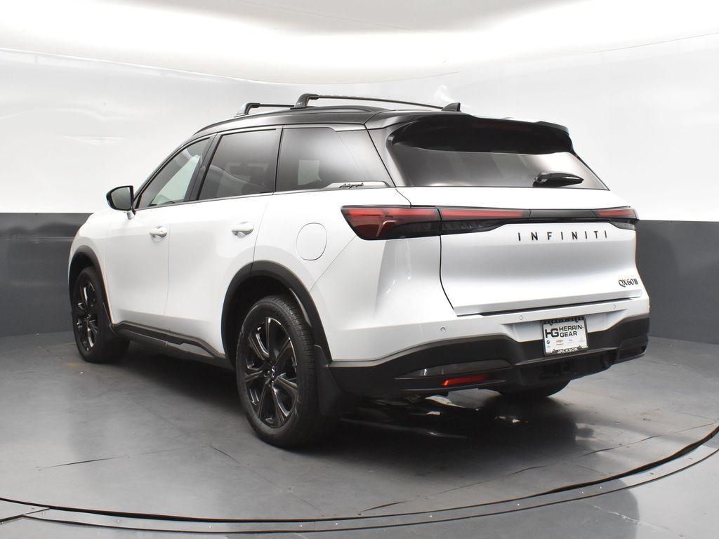 new 2026 INFINITI QX60 car, priced at $67,047