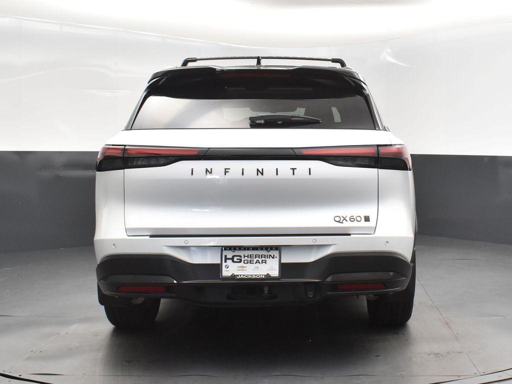 new 2026 INFINITI QX60 car, priced at $67,047