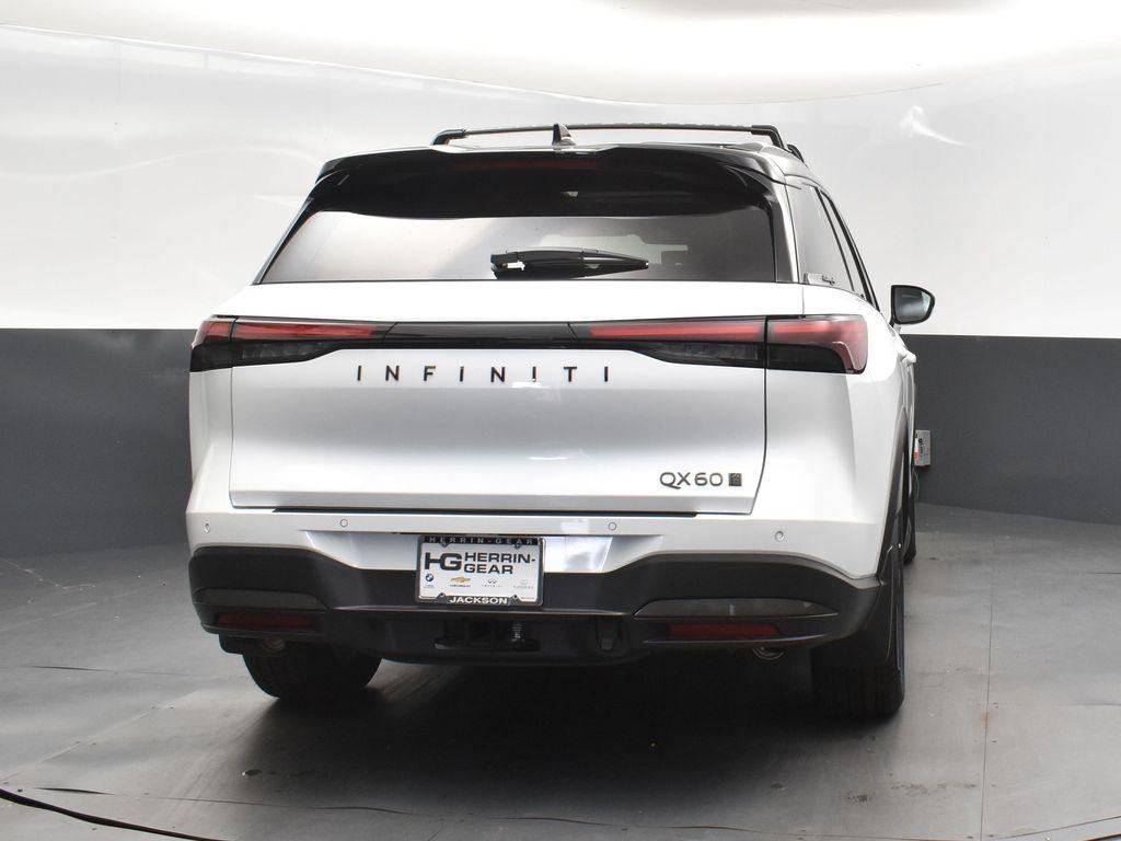 new 2026 INFINITI QX60 car, priced at $67,047