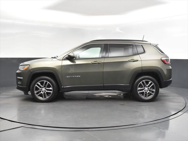 used 2017 Jeep New Compass car, priced at $17,933