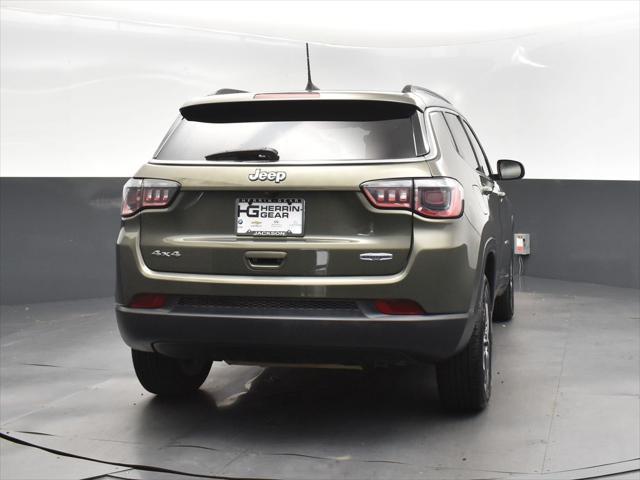 used 2017 Jeep New Compass car, priced at $17,933