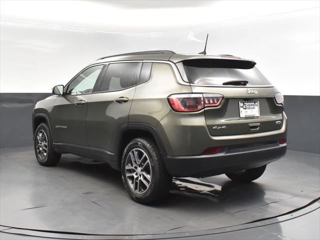 used 2017 Jeep New Compass car, priced at $17,933