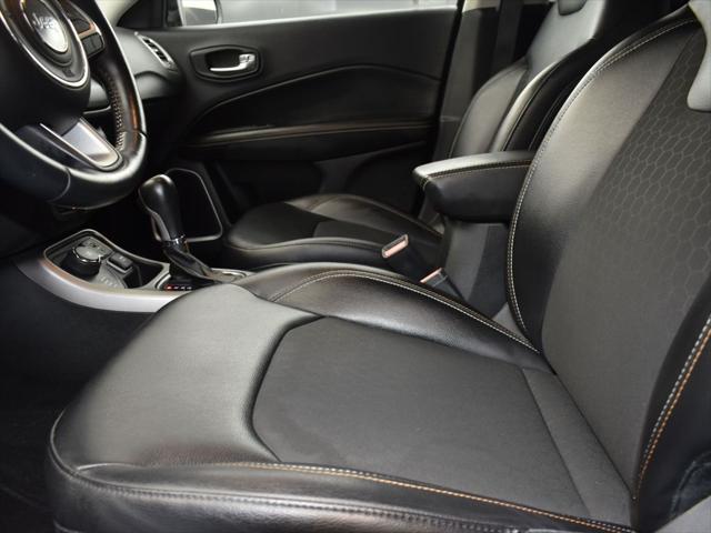 used 2017 Jeep New Compass car, priced at $17,933