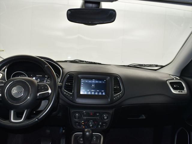 used 2017 Jeep New Compass car, priced at $17,933