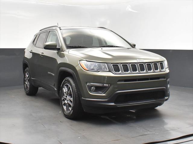 used 2017 Jeep New Compass car, priced at $17,933