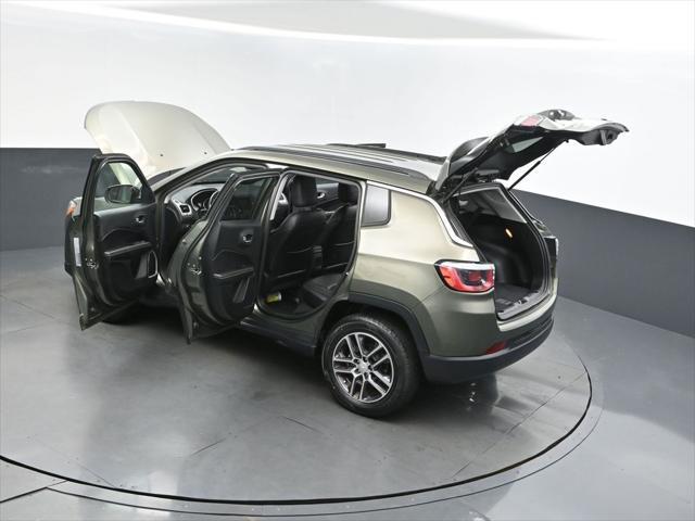 used 2017 Jeep New Compass car, priced at $17,933