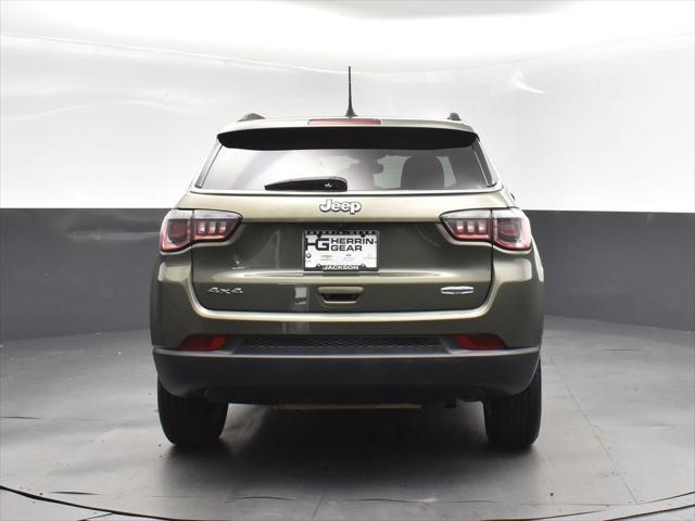 used 2017 Jeep New Compass car, priced at $17,933