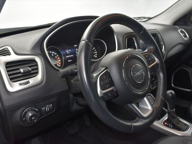 used 2017 Jeep New Compass car, priced at $17,933