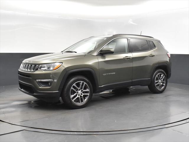 used 2017 Jeep New Compass car, priced at $17,933