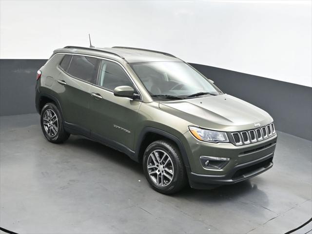 used 2017 Jeep New Compass car, priced at $17,933
