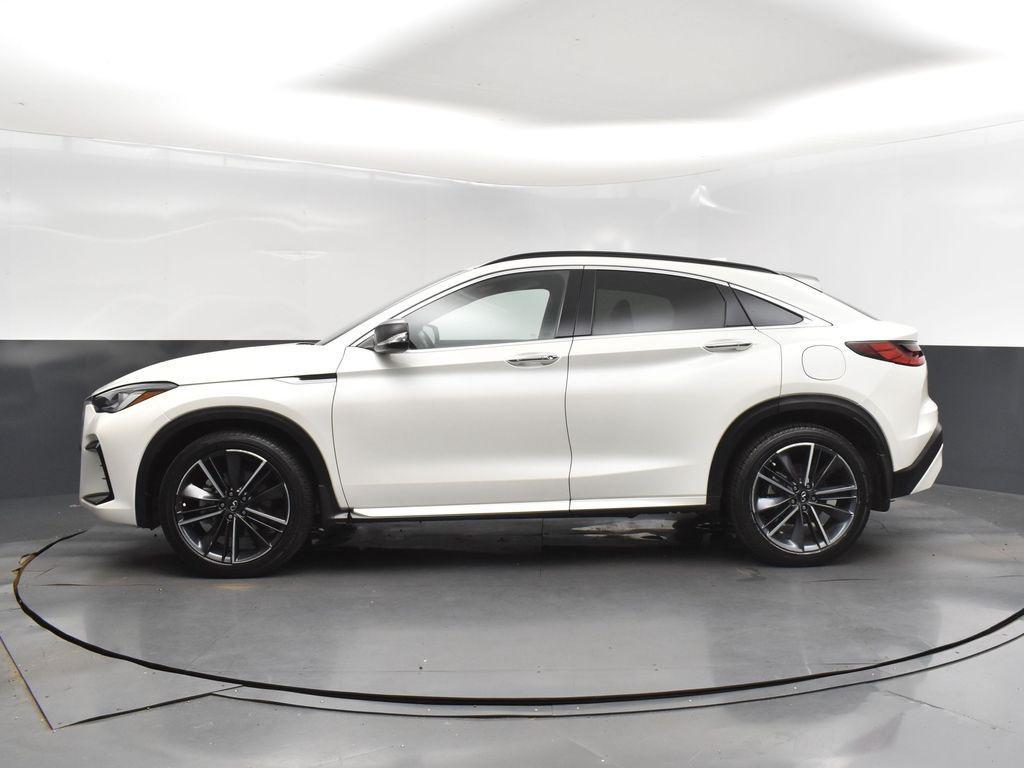 used 2023 INFINITI QX55 car, priced at $31,000