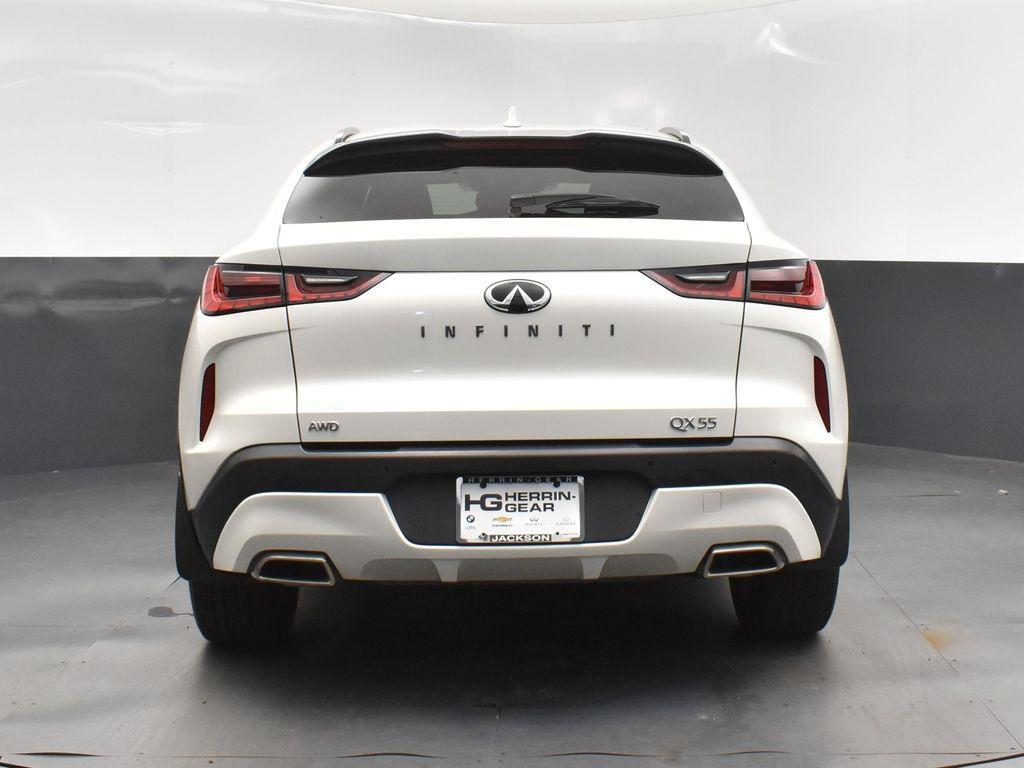 used 2023 INFINITI QX55 car, priced at $31,000