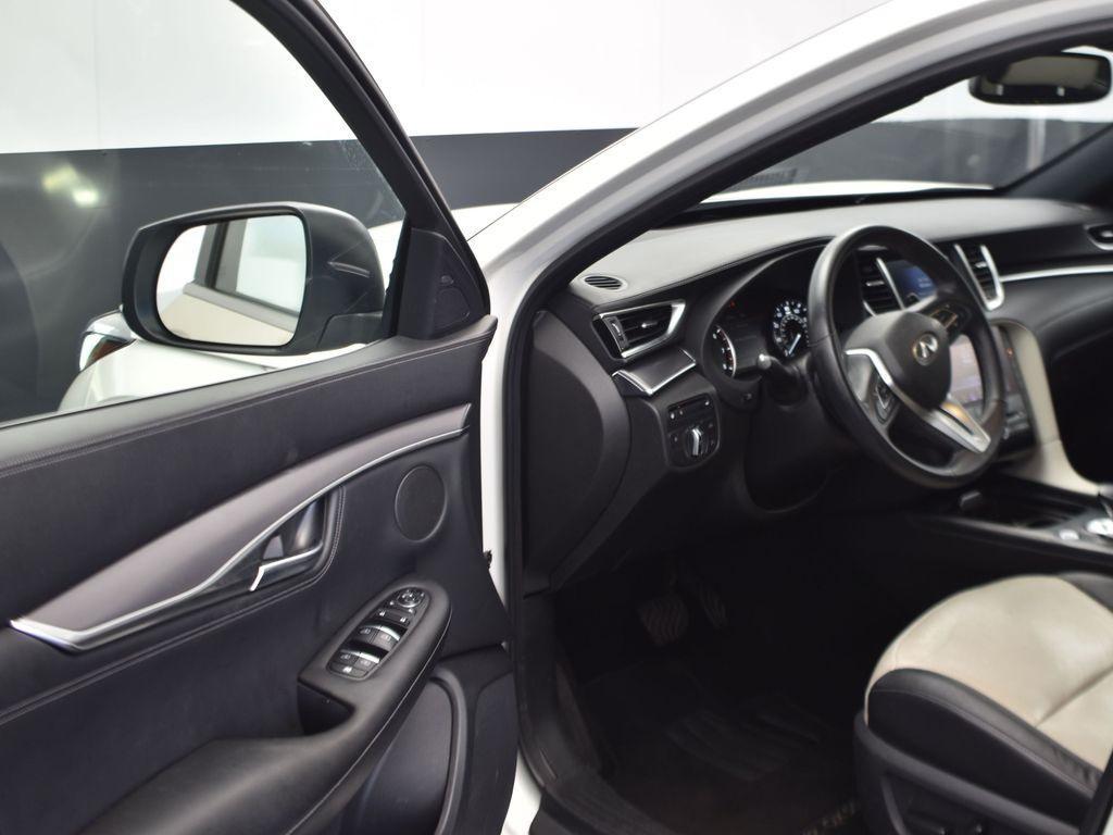 used 2023 INFINITI QX55 car, priced at $31,000