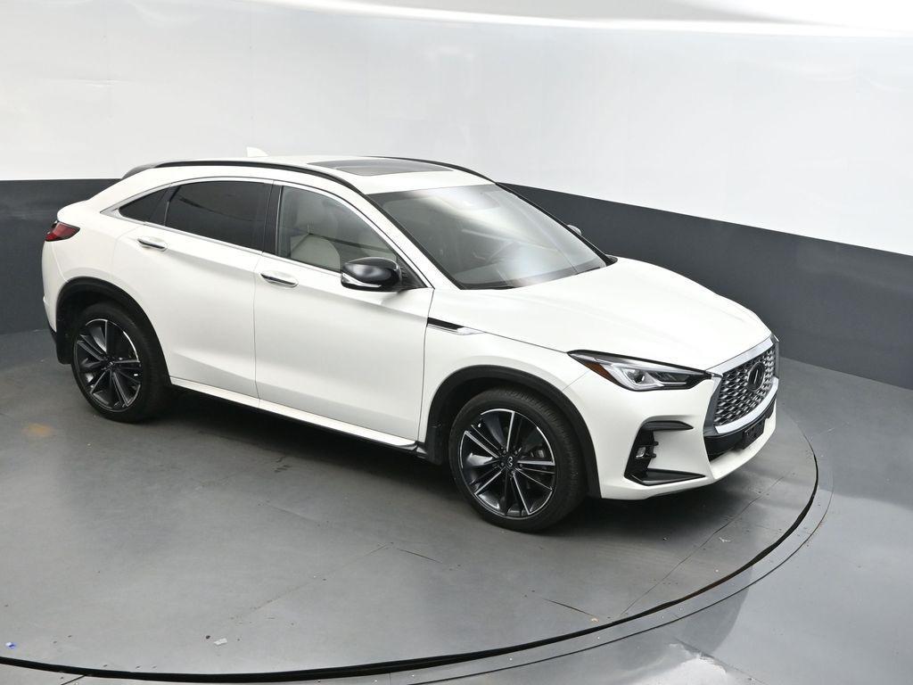 used 2023 INFINITI QX55 car, priced at $31,000