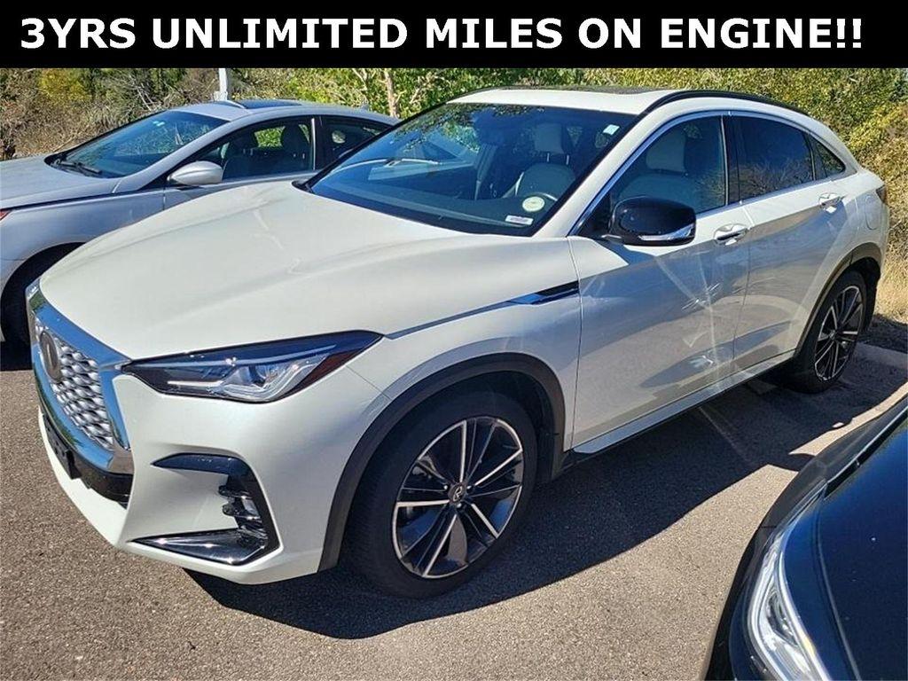 used 2023 INFINITI QX55 car, priced at $34,000
