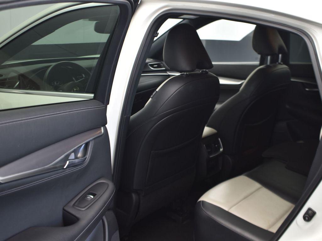 used 2023 INFINITI QX55 car, priced at $31,000
