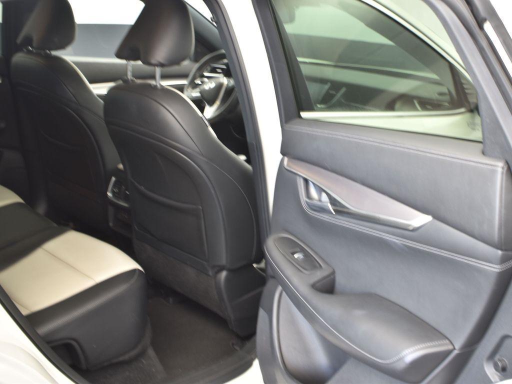 used 2023 INFINITI QX55 car, priced at $31,000