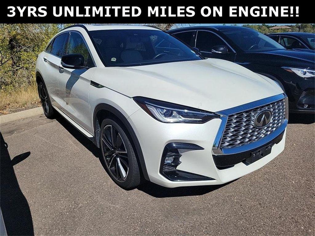 used 2023 INFINITI QX55 car, priced at $34,000