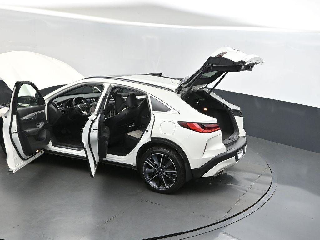 used 2023 INFINITI QX55 car, priced at $31,000