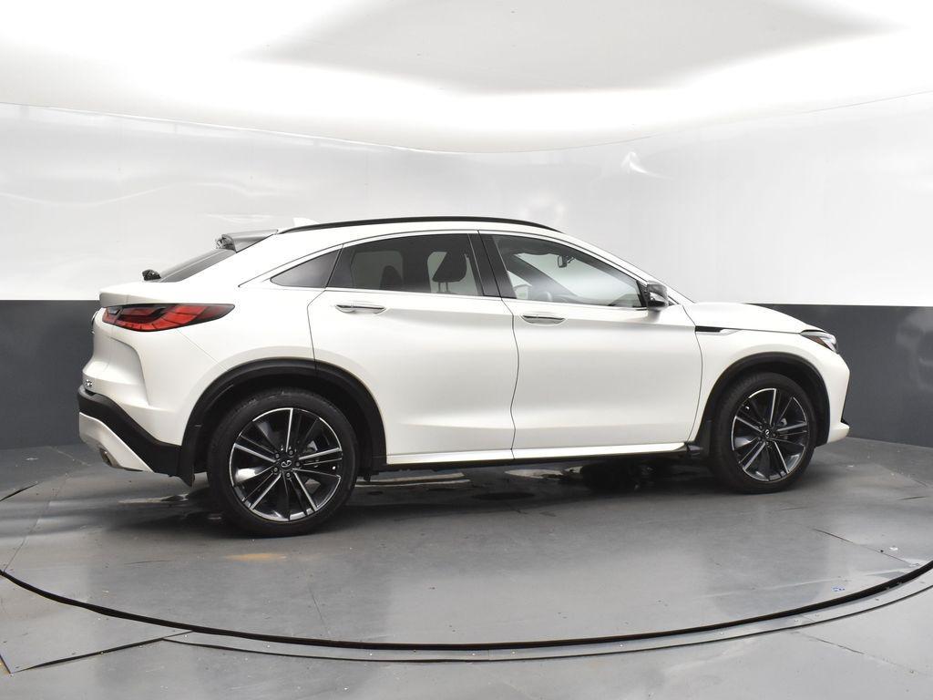 used 2023 INFINITI QX55 car, priced at $31,000