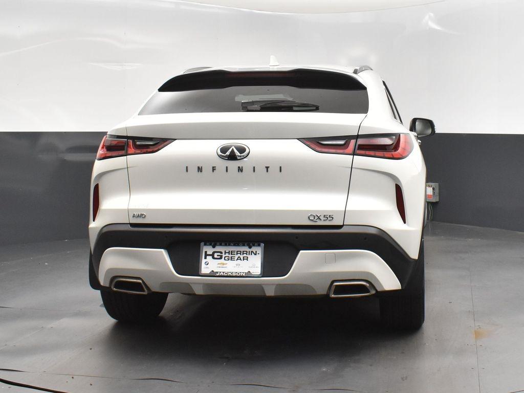 used 2023 INFINITI QX55 car, priced at $31,000