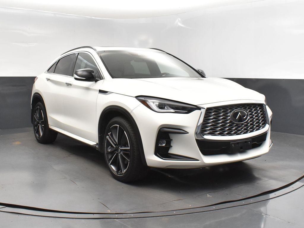used 2023 INFINITI QX55 car, priced at $31,000