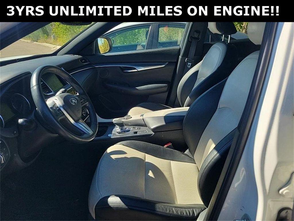 used 2023 INFINITI QX55 car, priced at $34,000