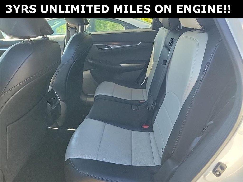 used 2023 INFINITI QX55 car, priced at $34,000