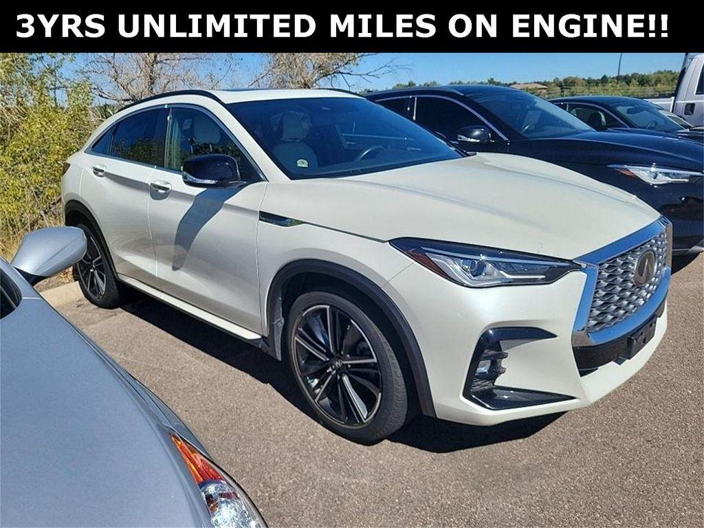used 2023 INFINITI QX55 car, priced at $34,000