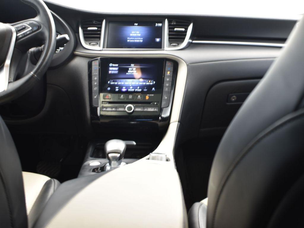 used 2023 INFINITI QX55 car, priced at $31,000
