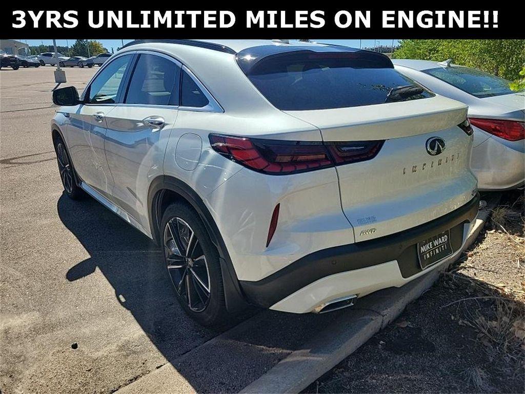used 2023 INFINITI QX55 car, priced at $34,000
