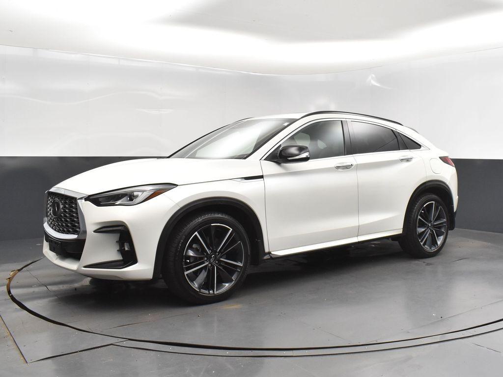 used 2023 INFINITI QX55 car, priced at $31,000