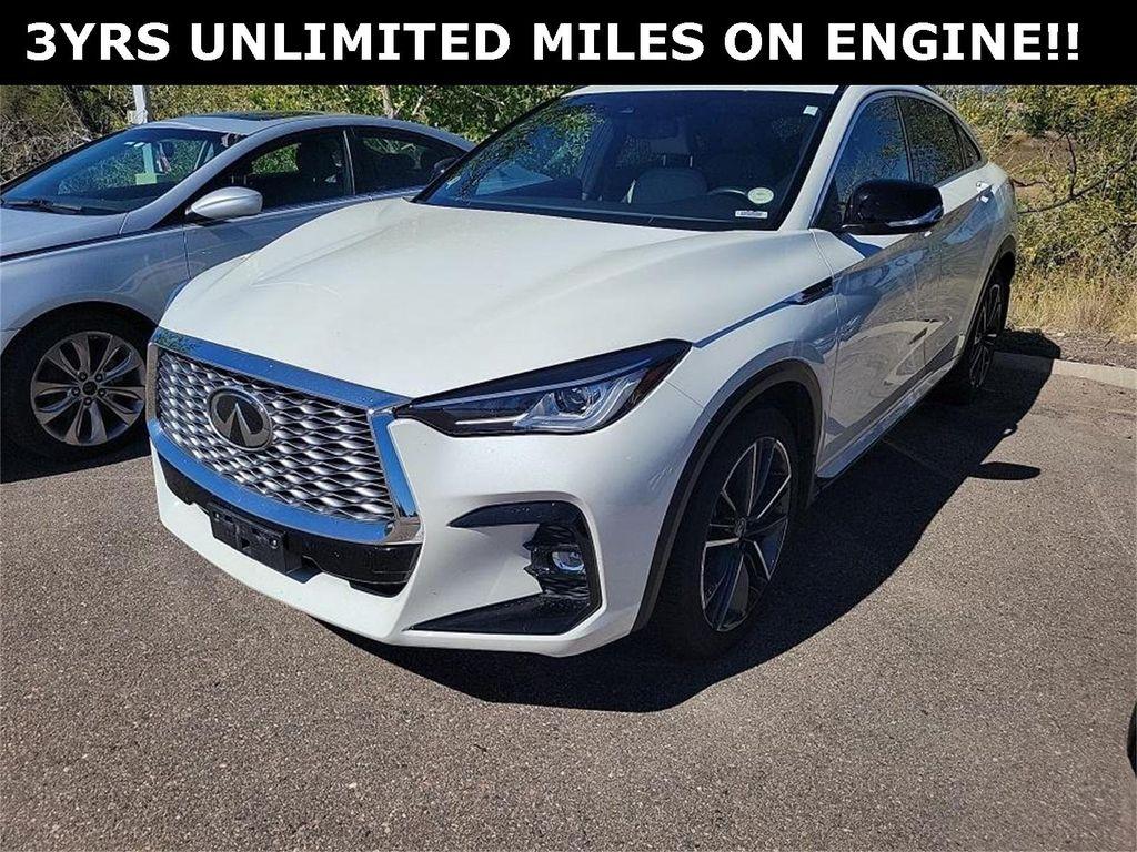 used 2023 INFINITI QX55 car, priced at $34,000