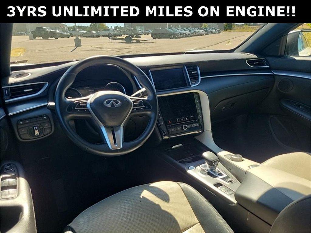 used 2023 INFINITI QX55 car, priced at $34,000