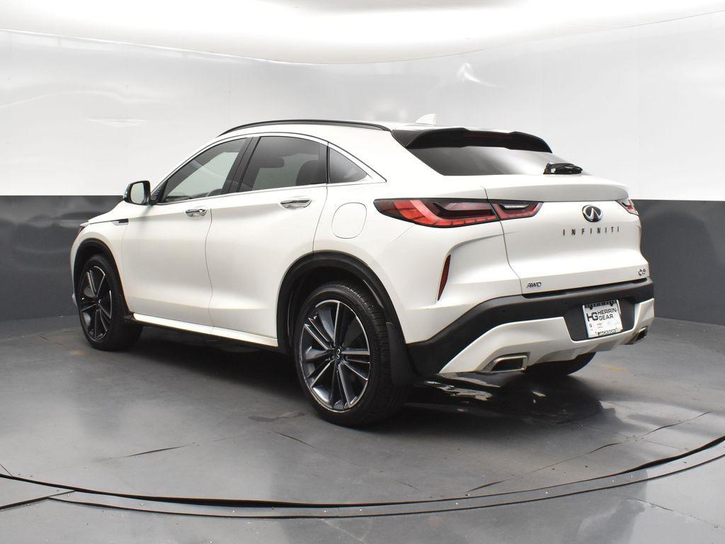 used 2023 INFINITI QX55 car, priced at $31,000