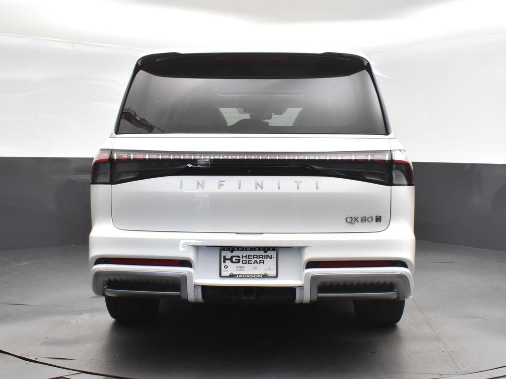 used 2025 INFINITI QX80 car, priced at $79,000