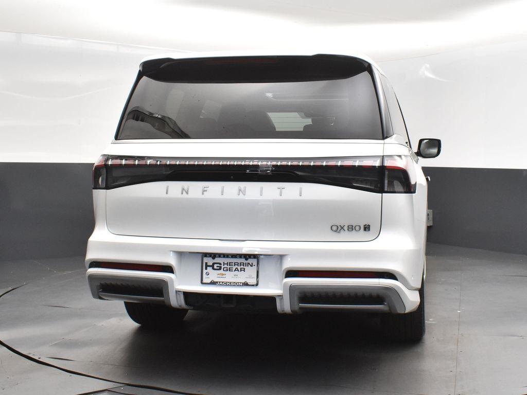 used 2025 INFINITI QX80 car, priced at $79,000