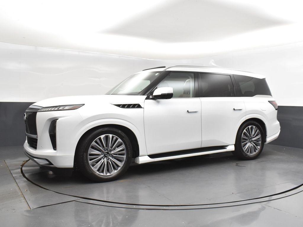 used 2025 INFINITI QX80 car, priced at $79,000
