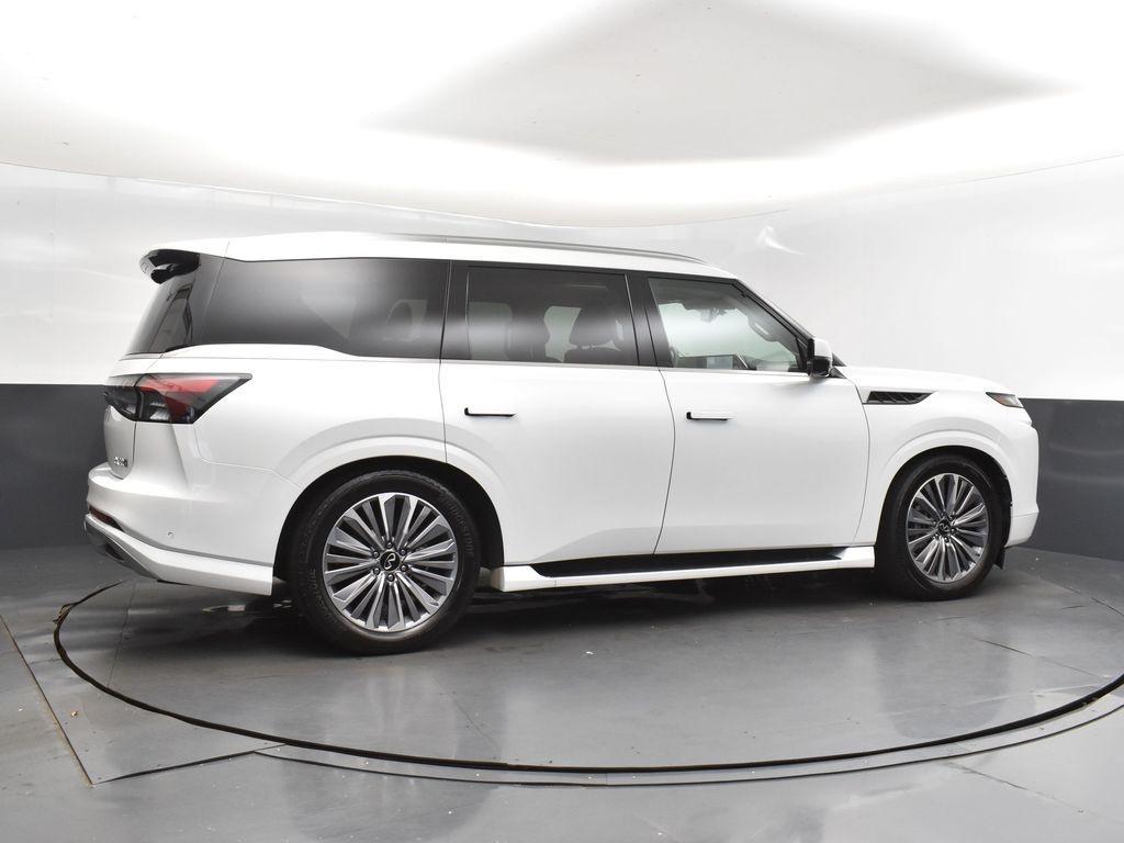 used 2025 INFINITI QX80 car, priced at $79,000