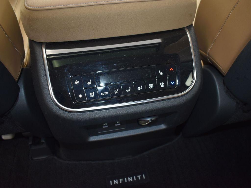 used 2025 INFINITI QX80 car, priced at $79,000