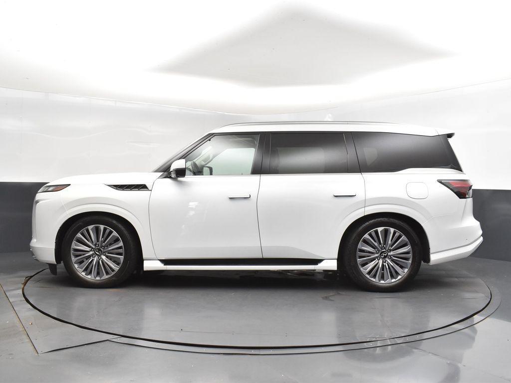 used 2025 INFINITI QX80 car, priced at $79,000