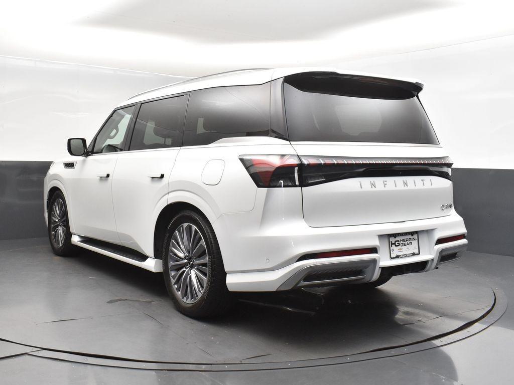 used 2025 INFINITI QX80 car, priced at $79,000