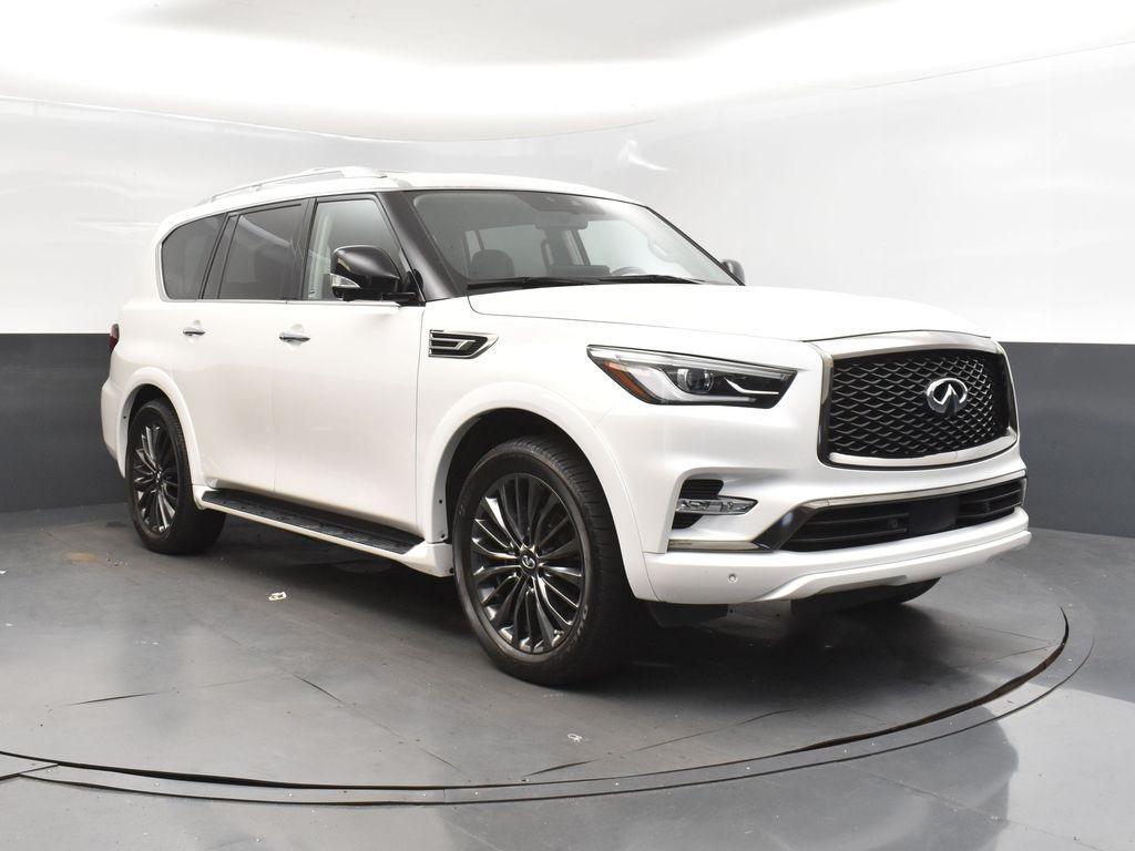used 2023 INFINITI QX80 car, priced at $42,000