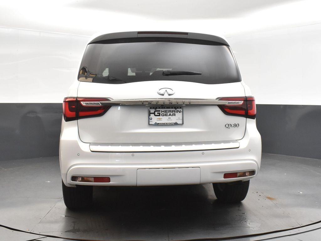 used 2023 INFINITI QX80 car, priced at $42,000