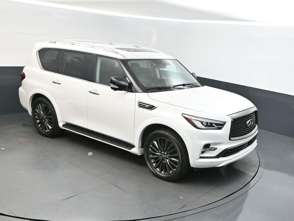 used 2023 INFINITI QX80 car, priced at $42,000