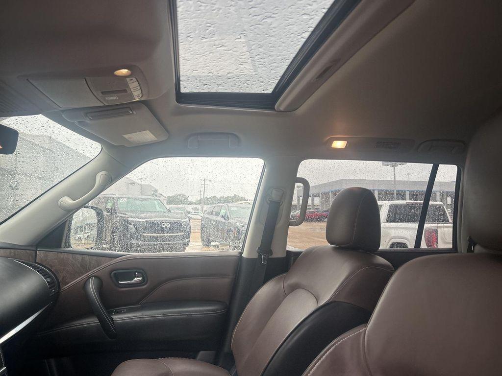 used 2023 INFINITI QX80 car, priced at $46,000