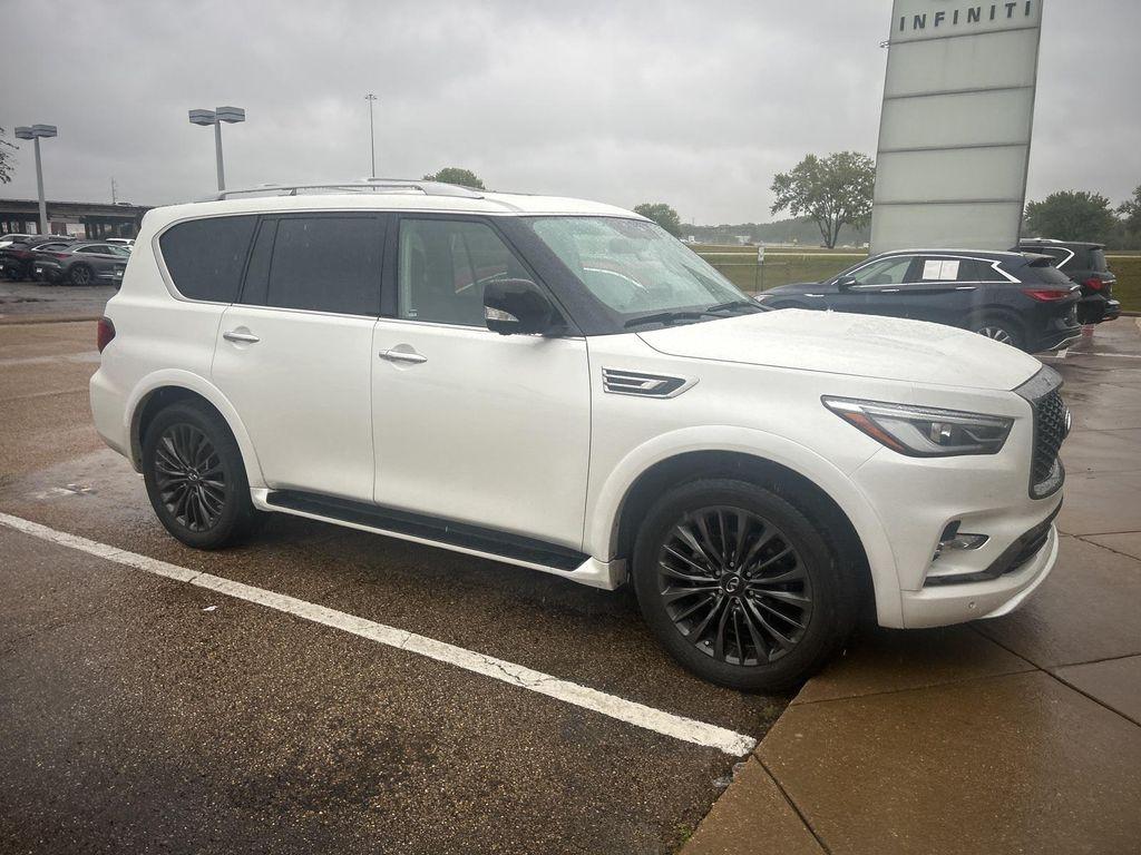 used 2023 INFINITI QX80 car, priced at $46,000