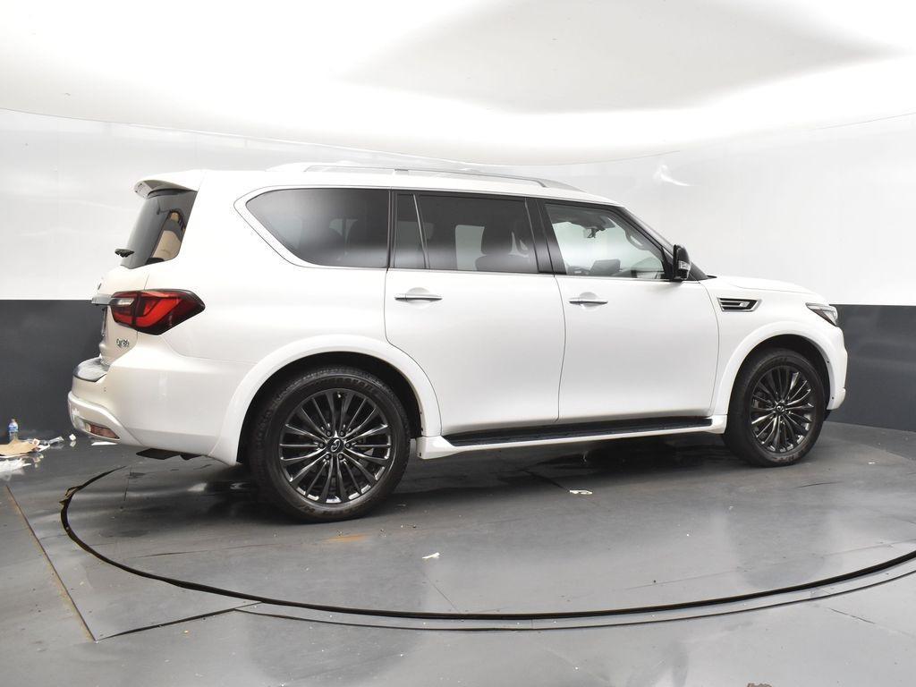 used 2023 INFINITI QX80 car, priced at $42,000